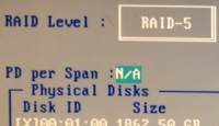 Dell R420 RAID建立以及系统安装