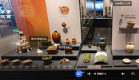线上参观博物馆，陕西博物馆360度实景浏览