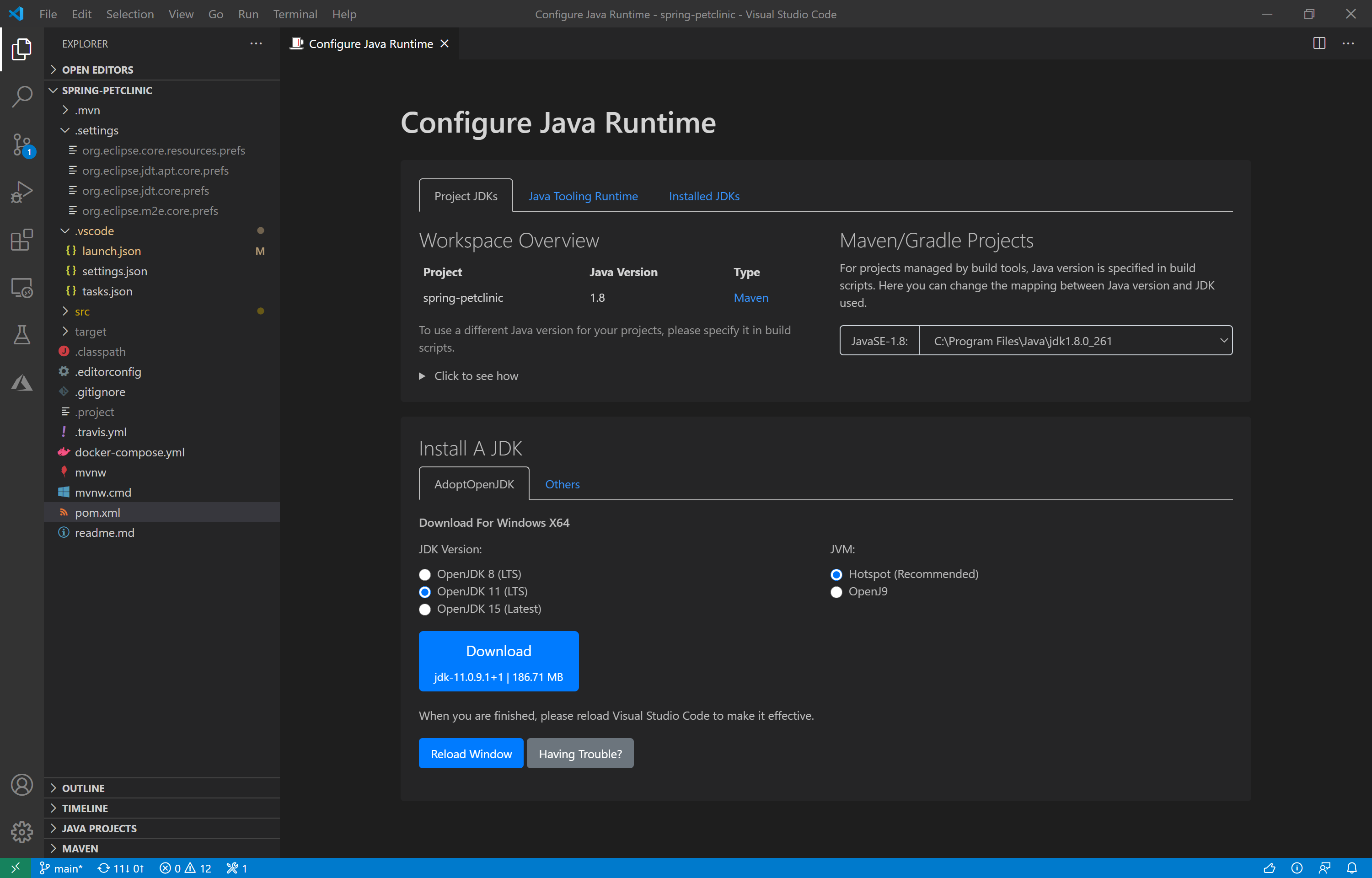 JDK Configuration
