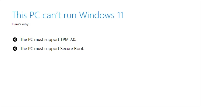 老电脑如何安装 Windows 11？如何在没有安全启动（Secure Boot）或 TPM 2.0的传统 BIOS 上安装 Windows 11？